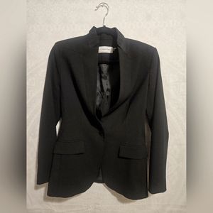 Calvin Klein Black Blazer Size 2